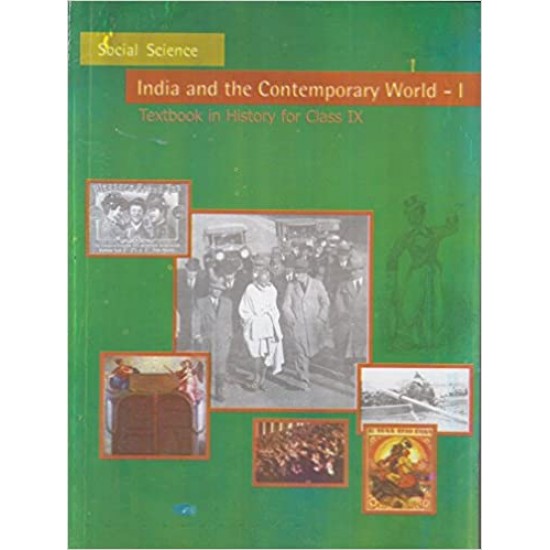 Social Science India And The Contemporary World - I Textbook History For Class 9 by NCERT