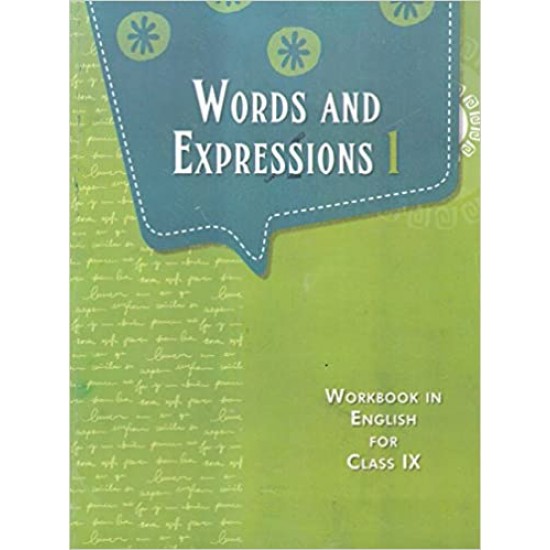 Words And Expressions 1 For Class 9 by NCERT