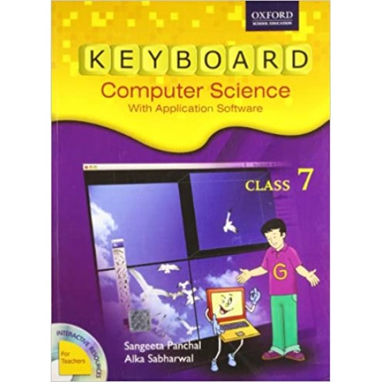 Keyboard Computer Science Class 7by Sangeeta Panchal