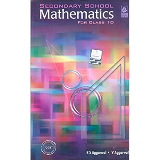 Secondary School Mathematics For Class 10 by R.S. Aggarwal