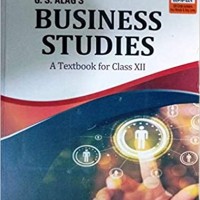 A Textbook of Business Studies for class XII by G S Alag's
