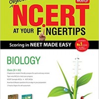 Objective NCERT at your FINGERTIPS for NEET-AIIMS  Biology class 11 & 12 by MTG