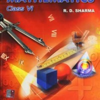 Mathematics for Class VI by rd sharma