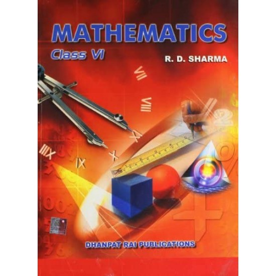 Mathematics for Class VI by rd sharma