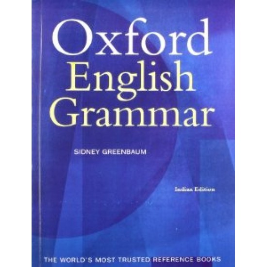 OXFORD ENGLISH GRAMMAR by GREENBAUM SIDNEY