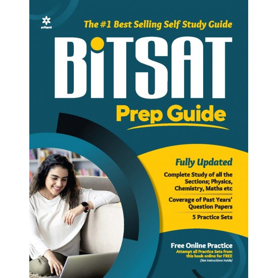 BITSAT Prep Guide to BITSAT 2021 by Arihant Publication 