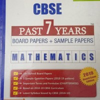 Shiv Das Cbse Past 7 Years Board Papers and Sample Papers for Class 10 Mathematics By Shiv Das