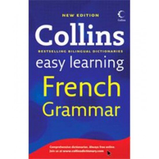 Collins Easy Learning French Grammar by Collins