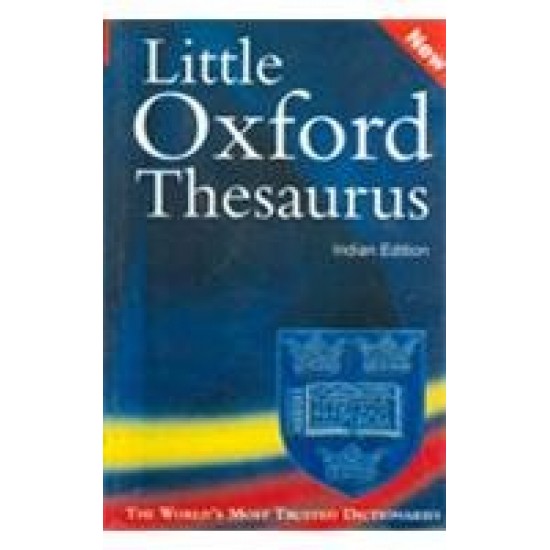 Little Oxford Thesaurus by Maurice Waite