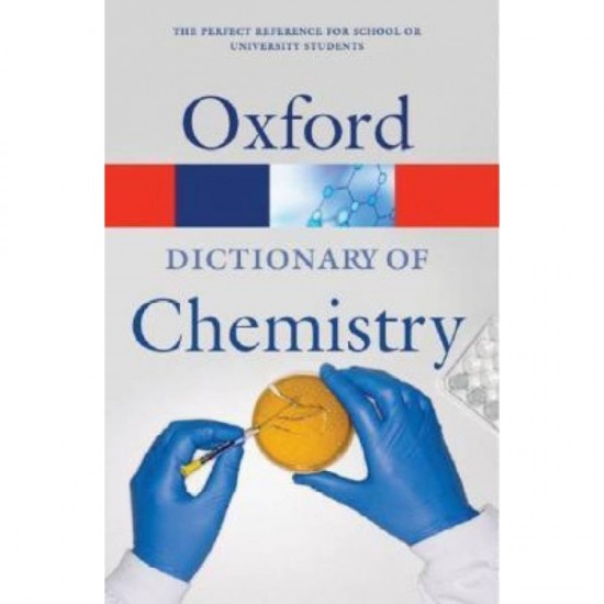 Dictionary of Chemistry 6th Edition by  JOHN DAINTITH