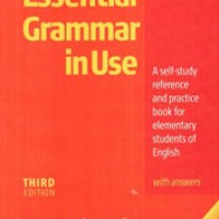 Essential Grammar In Use A Self Study Reference by Raymond Murphy