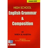 High School English Grammar and Composition by P.C. Wren; H. Martin