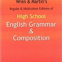 Key to High School English Grammar and Composition by S chand