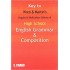 Key to High School English Grammar and Composition by S chand