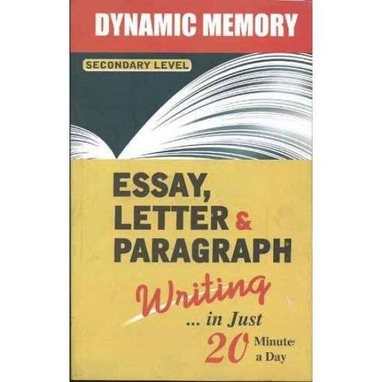 Dynamic Memory Essay Letter Writing in Just 20 Minutes a D by mamta chaturvedi