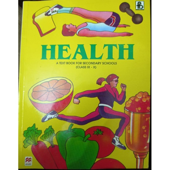 health a text book for secondary schools prepared by cbse