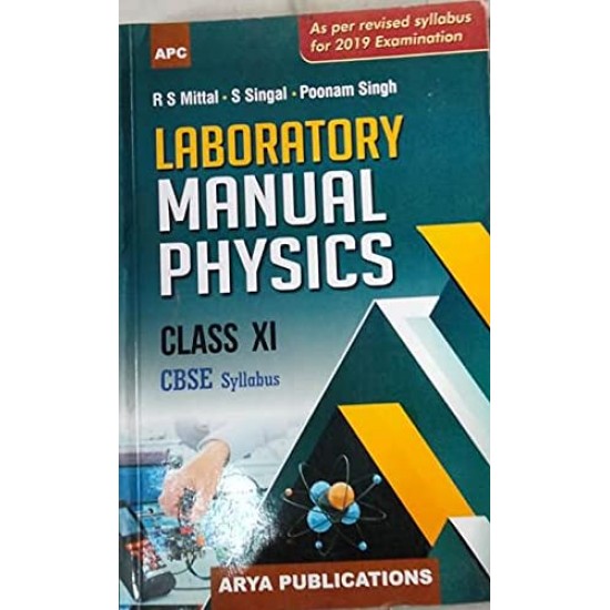 Laboratory Manual Physics Class 11 By Rs Mittal