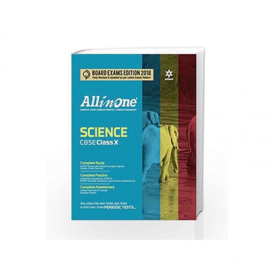 ALL IN ONE SCIENCE FOR CLASS 10th by Arihant Experts