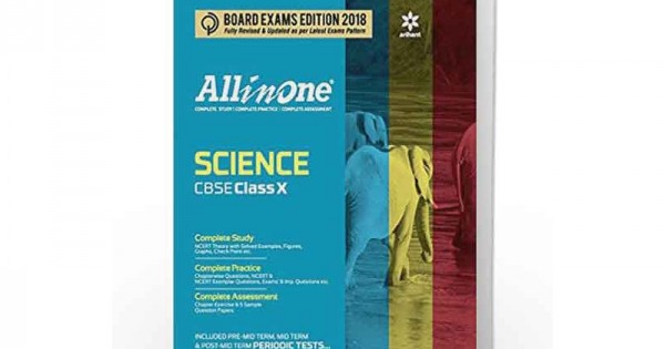 ALL IN ONE SCIENCE FOR CLASS 10th by Arihant Experts