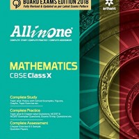 All In One CBSE Class 10TH Mathematics BY ARIHANT