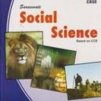 Saraswati Social Science Based on CCE class 10th 