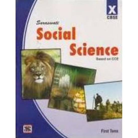 Saraswati Social Science Based on CCE class 10th 