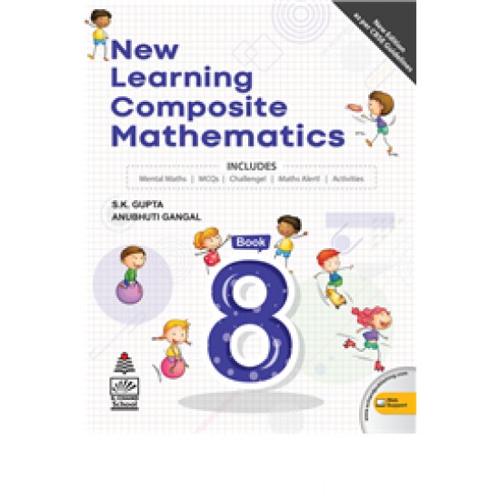 New Learning Composite Mathematics-8