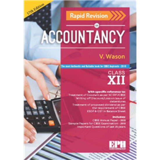 Rapid Revision in Accountancy V Wason