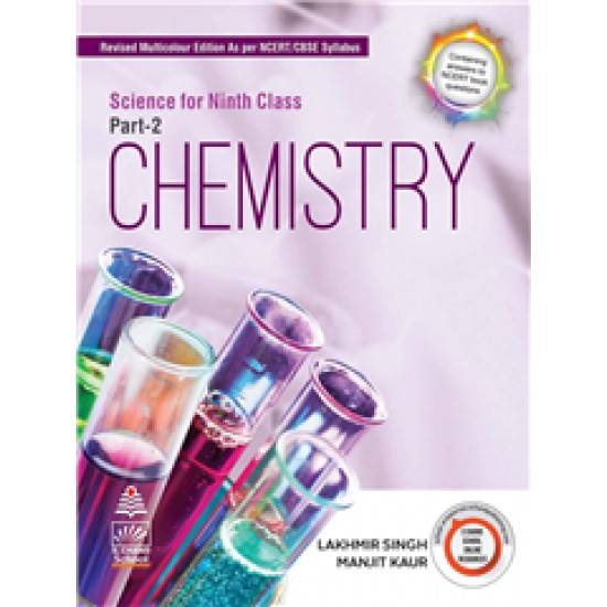 Science For Ninth Class Part 2 Chemistry by Lakhmir Singh & Manjit Kaur