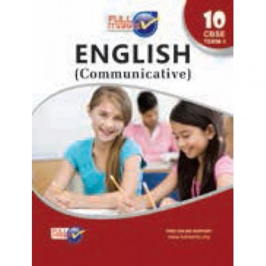 Full Marks English Communicative term 1 Class 10 by Marks Full