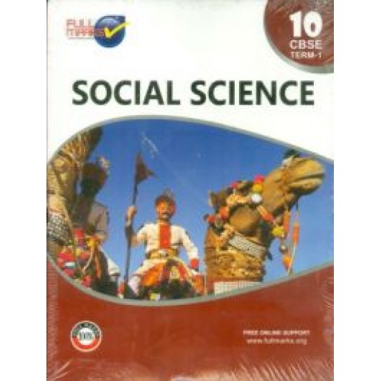 Full Marks Social Science term-1 Class 10 
