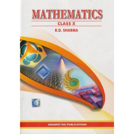 Mathematics (Class 10) 6th Edition  (English, Paperback, R. D. Sharma)