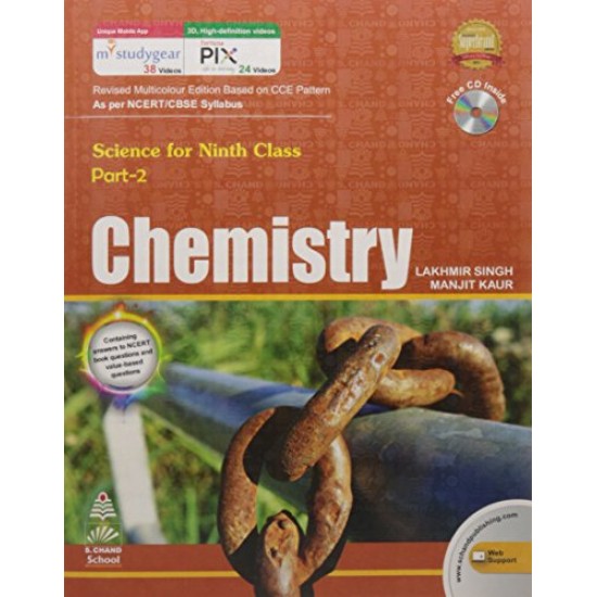 Chemistry Class 9 Part 2 Lakhmir Singh by Manjit Kaur