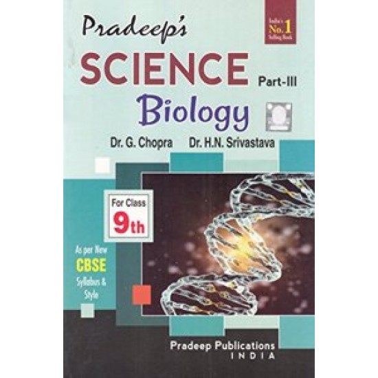 Pradeep's Biology - Class 9 (2018-19 Session) 