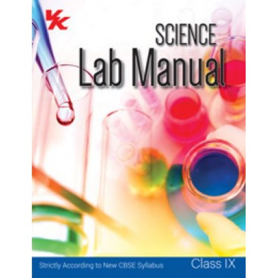 Science Lab Manual Class 9 by Cbse Prabhakar Ray