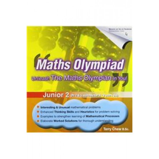 Maths Olympiad Junior 2 by Terry chew