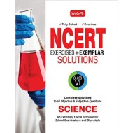NCERT Exercises+Exemplar Solutions Science Class 6 by MTG
