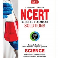NCERT Exercises+Exemplar Solutions Science Class 6 by MTG