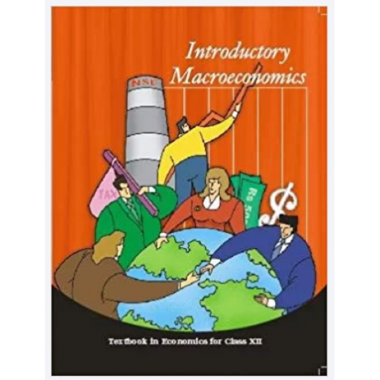 Introductory Macroeconomics Textbook in Economics for Class 12 by NCERT