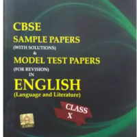 Cbse U-Like Sample Paper (with Solutions) & Model Test Papers (for Revision) in English (Language & Literature) for Class 10 for 2020 Examination by U Like