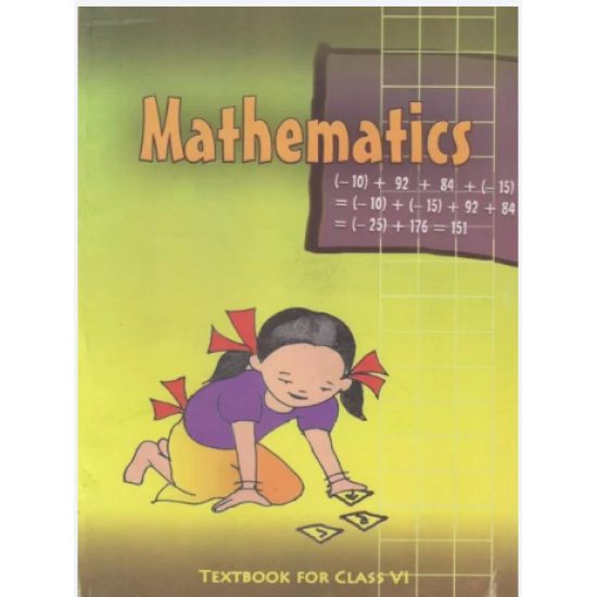 Mathematics Textbook for Class-6 by NCERT