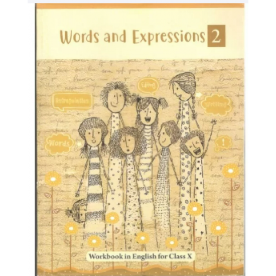 NCERT Words and Expressions for Class 10 by NCERT