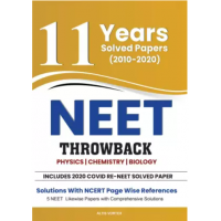 11 YEARS Solved Papers NEET THROWBACK (2010-2020)  by ALTIS VORTEX TEAM