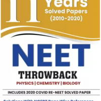 11 YEARS Solved Papers NEET THROWBACK (2010-2020)  by ALTIS VORTEX TEAM