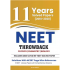 11 YEARS Solved Papers NEET THROWBACK (2010-2020)  by ALTIS VORTEX TEAM