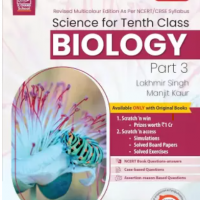 Lakhmir Singh Science Class 10 Biology 2024 Edition by Lakhmir Singh
