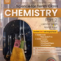 Lakhmir Singh Science Class 10 Chemistry 2024 Edition by Lakhmir Singh, Manjit Kaur