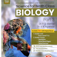 Biology Science Class 9 Part 3 Cbse 2024 Edition by Ps Verma