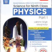 CBSE Science For Class 9 Part 1 Physics 2023 Edition by Lakhmir Singh