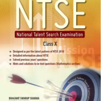 Mission NTSE National Talent Search Examination 2017 Class 10th by Bhagwat Swarup Sharma